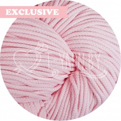 Полиэфирный шнур с сердечником, цвет Зефир, 5мм, 200м, пасма